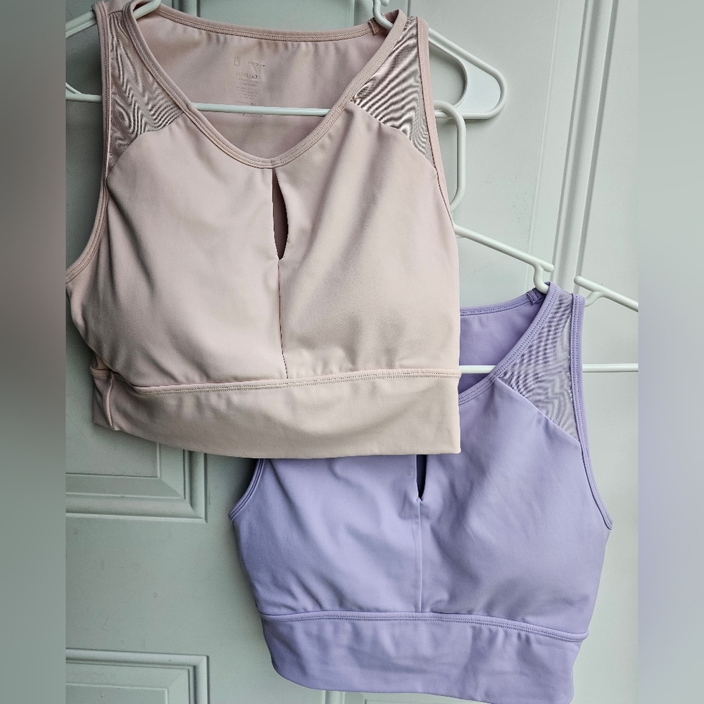 Two Buffbunny Step Up Crops